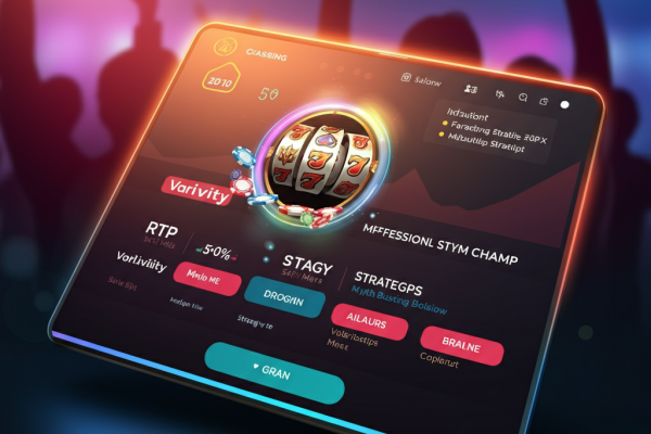 Online Slots Strategies