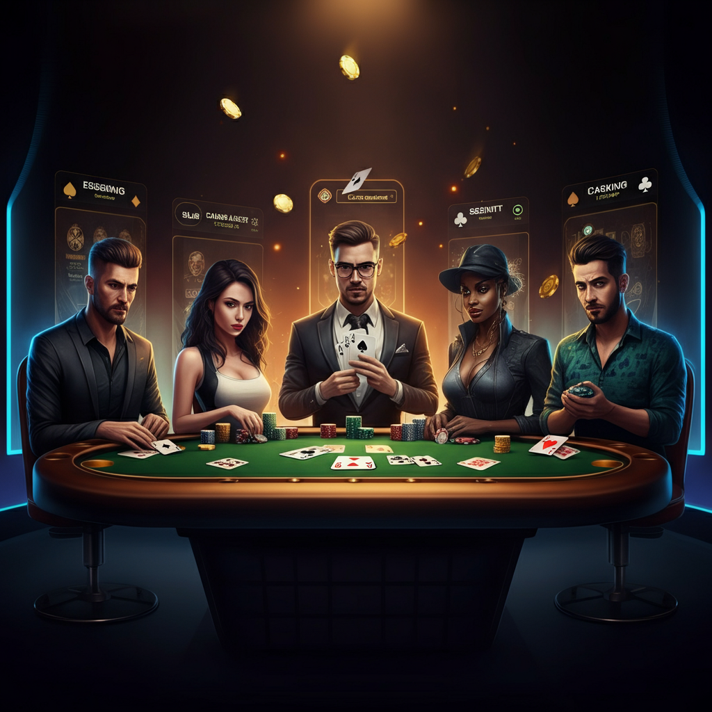 Casino Tournament Strategies