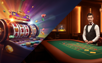 Comparing RNG vs Live Casino Games
