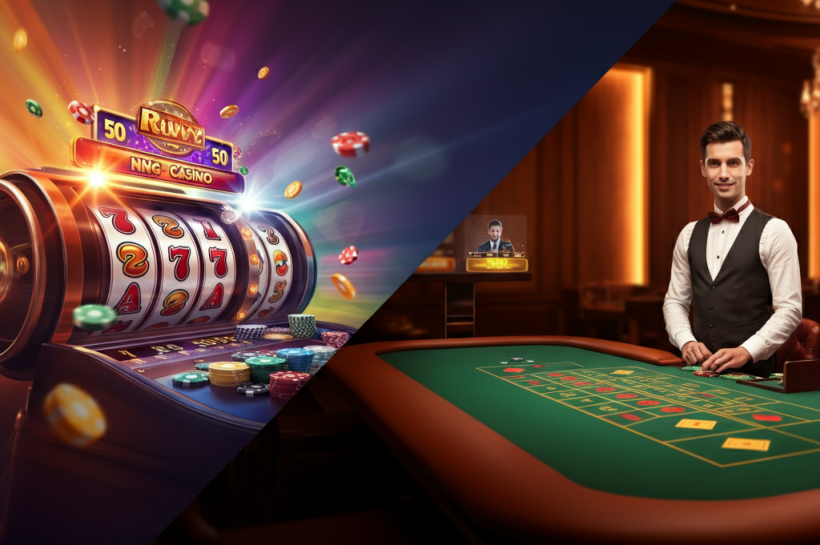 Comparing RNG vs Live Casino Games