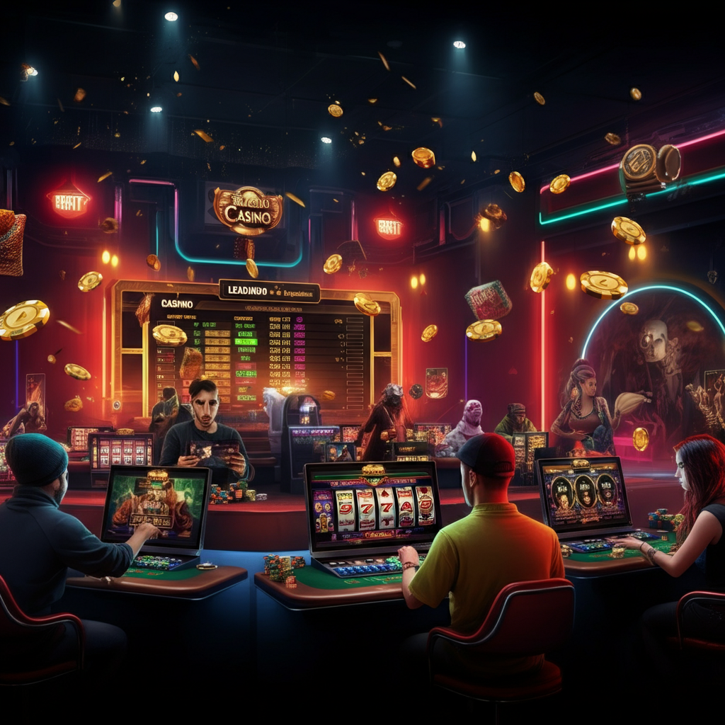 Online Casino Events and Tournaments