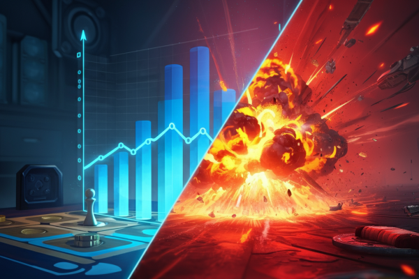 Variance vs. Volatility in Games